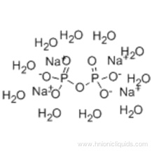 Sodium pyrophosphate decahydrate CAS 13472-36-1